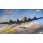 Eduardo Model Acc. . EDU 1/48 The Bloody Hundredth 1943 B-17F Flying Fortress