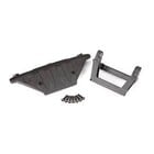 Traxxas . TRA Bumper Mount, Front/ Skidplate/ 3x12mm BCS