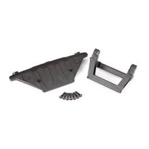 Traxxas . TRA Bumper Mount, Front/ Skidplate/ 3x12mm BCS