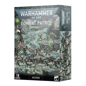 Games Workshop . GWK Warhammer 40K Combat Patrol Necrons