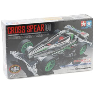 Tamiya America Inc. . TAM Cross Spear 01 VZ Chassis Mini 4WD Kit