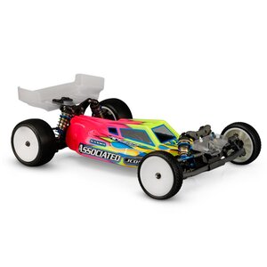 J Concepts . JCO RC10 B6.4/B6.4D "S2" Body w/Turf Wing (Clear) (Light Weight)