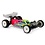 J Concepts . JCO RC10 B6.4/B6.4D "S2" Body w/Turf Wing (Clear) (Light Weight)