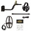 Garrett . GAR ACE APEX Metal Detector Viper Searchcoil & Headphones