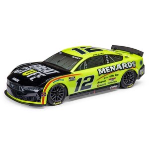 Team Losi . LOS 1/12 Losi NASCAR AWD RC Racecar, Ryan Blaney No. 12 Menards 2024 Ford Mustang