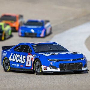 Team Losi . LOS 1/12 Losi NASCAR AWD RC Racecar, Kyle Busch No. 8 Lucas Oil 2024 Chevrolet ZL1 Camaro