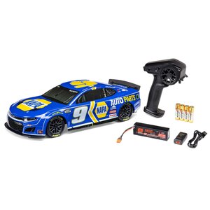 Team Losi . LOS 1/12 Losi NASCAR AWD RC Racecar, Chase Elliott No. 9 NAPA 2024 Chevrolet ZL1 Camaro