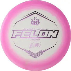 Dynamic Discs . DYM Dynamic Discs Fuzion Orbit Felon (Ricky Wysocki - Sockibomb) Fairway Driver