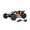 Arrma . ARA 1/10 VORTEKS MEGA 550 2WD Stadium Truck RTR with Battery & Charger, Orange