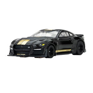 AFX/Racemasters . AFX 2022 Shelby Mustang GT500H Black/Gold