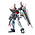 Bandai . BAN MG GAT-X105E Strike Noir Gundam "Mobile Suit Gundam SEED" 1/100, Bandai