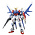 Bandai . BAN MG GAT-X105B/FP Build Strike Gundam Full Package "Gundam Build Fighters" 1/100, Bandai