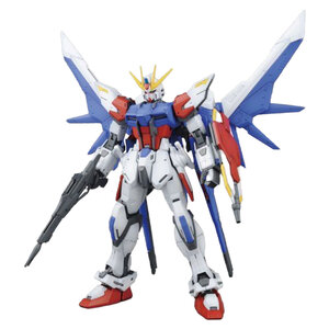 Bandai . BAN MG GAT-X105B/FP Build Strike Gundam Full Package "Gundam Build Fighters" 1/100, Bandai