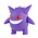 Bandai . BAN Pokemon Model Kit Select 45 Gengar "Pokemon", Bandai