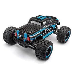 Blackzon . BZN Slyder 1/16th RTR 4WD Electric Monster Truck - Blue