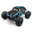 Blackzon . BZN Slyder 1/16th RTR 4WD Electric Monster Truck - Blue