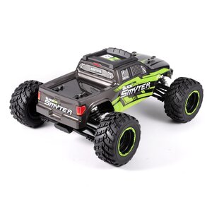 Blackzon . BZN Smyter 1/12 4WD Electric Monster Truck - RTR - Green