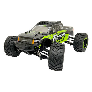 Blackzon . BZN Smyter 1/12 4WD Electric Monster Truck - RTR - Green