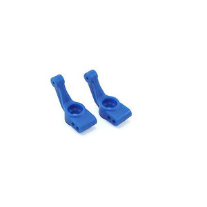 RPM . RPM Rear Bearing  Carriers (Rustler, Stampede, Bandit, Slash) - Blue