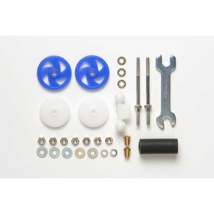 Tamiya America Inc. . TAM JR LG DIA Stabilizer Head Set, 17mm