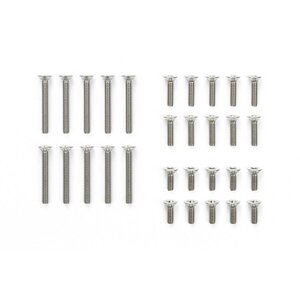 Tamiya America Inc. . TAM JR Countersunk Screw Set, Stainless Steel (6/8/15mm)