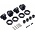 Hobby Products Intl. . HPI Aluminum Wheel Hex Hub Set