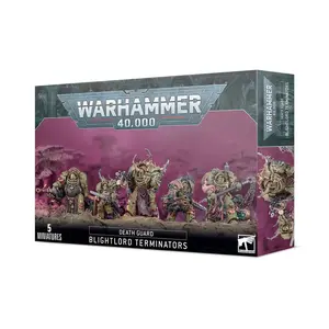 Games Workshop . GWK Death Guard: Blightlord Terminators