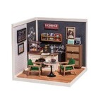 Robotime . ROE Super Creator Daily Inspiration Cafe (Breezy Time) Plastic DIY Plastic