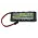 EcoPower . ECP 5-Cell NiMH Stick Receiver Battery Pack (6.0V/1600mAh)