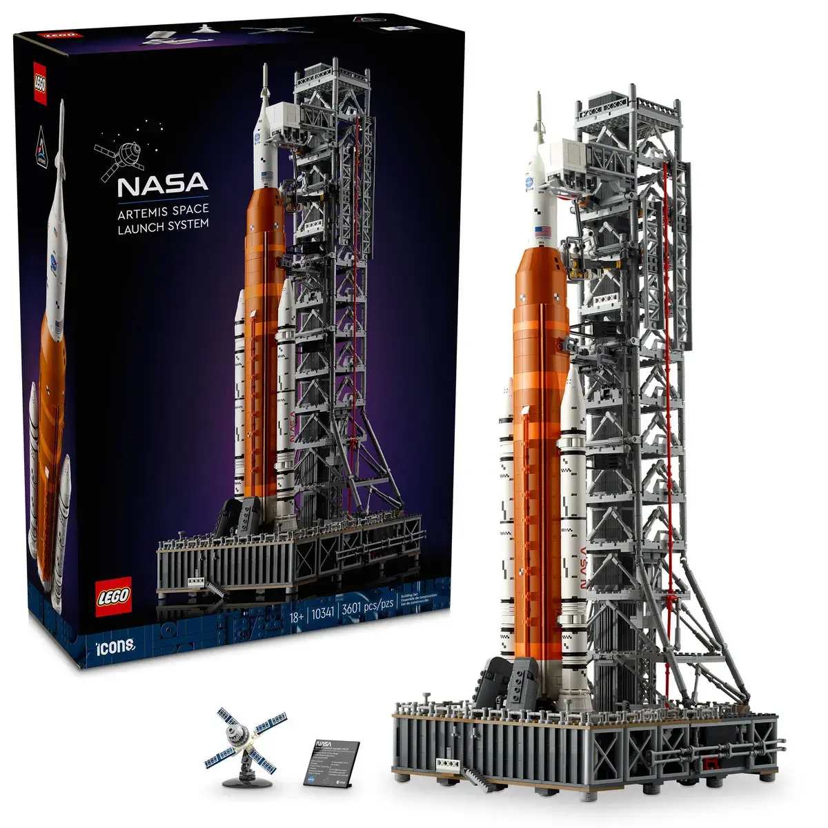 Lego . LEG NASA Artemis Space Launch System PM Hobbycraft