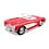 Maisto . MAI 1/24 AL 1957 Chevrolet Corvette (Red)