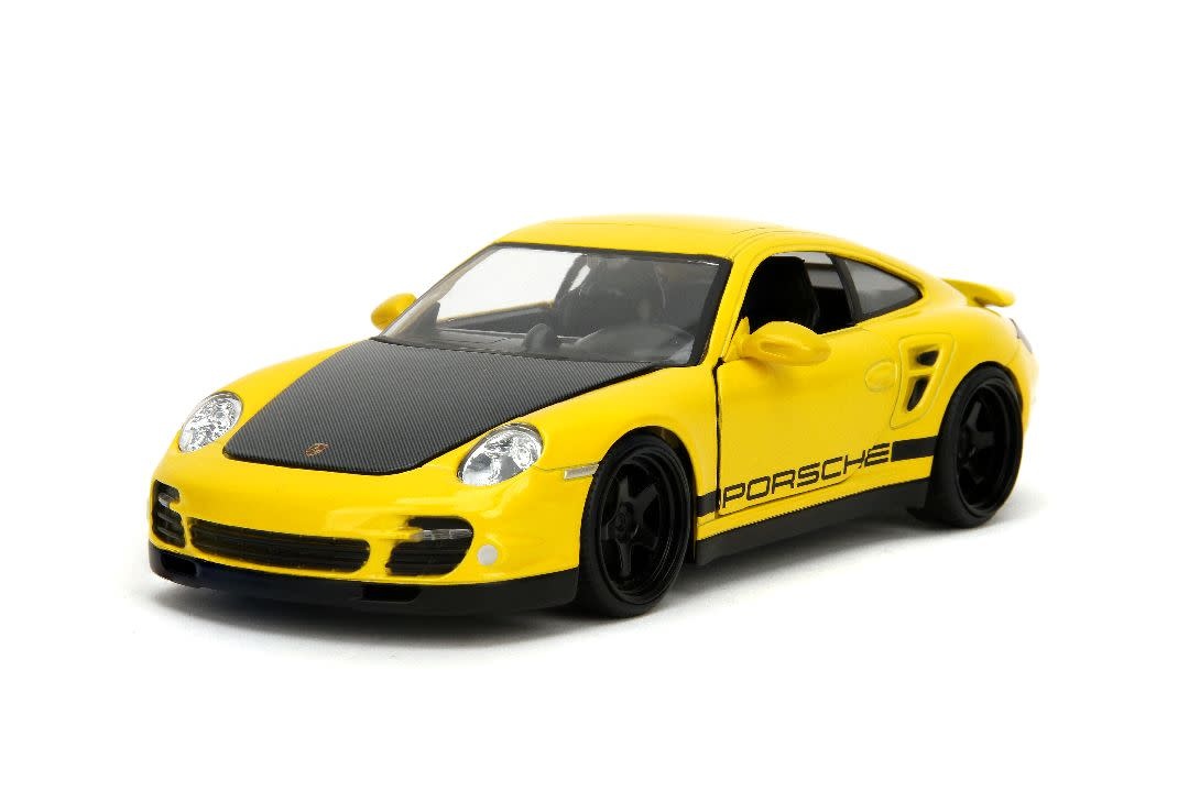 ワイルドスピード JADA 1/24 PORSCHE 911 GT3 997 Amazon | JADA TOYS 1/24 ワイルドスピード ポルシェ 911 GT3
