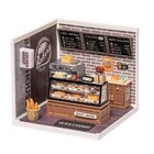 Robotime . ROE Super Creator Golden Wheat Bakery DIY Plastic