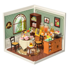 Robotime . ROE Super Creator Sweet Sips Tea Miniature House DIY Plastic