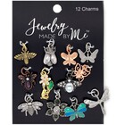 Jewelry Made By Me LLC . JMB Charms 12/Pkg Bugs