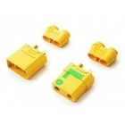 Common Sense R/C . CSR XT90 ANTISPARK CONNECTOR 1M-1F