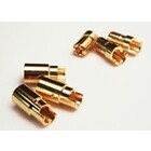 Common Sense R/C . CSR 6MM BULLET CONNECTOR 3PAIRS