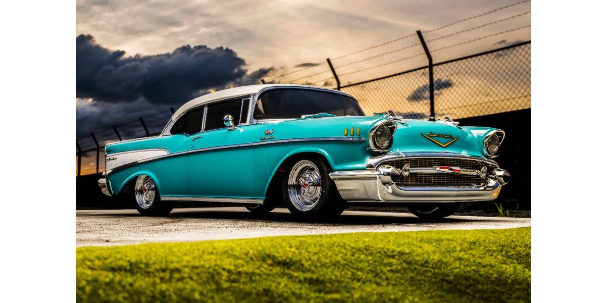 Kyosho 1957 Chevy Bel Air Coupe With Fazer Mk2 - RC Driver