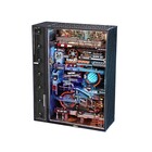 Robotime . ROE The Last City Book Nook Shelf Insert