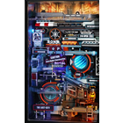 Robotime . ROE The Last City Book Nook Shelf Insert (Without Ladder)