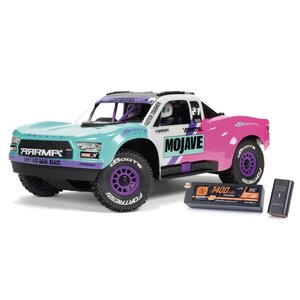 Arrma . ARA 1/16 MOJAVE GROM 223S DSC 4x4 RTR Brushless Desert Truck   - Teal