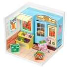 Robotime . ROE Super Store Series Daily VC Fruit Store DIY Plastic
