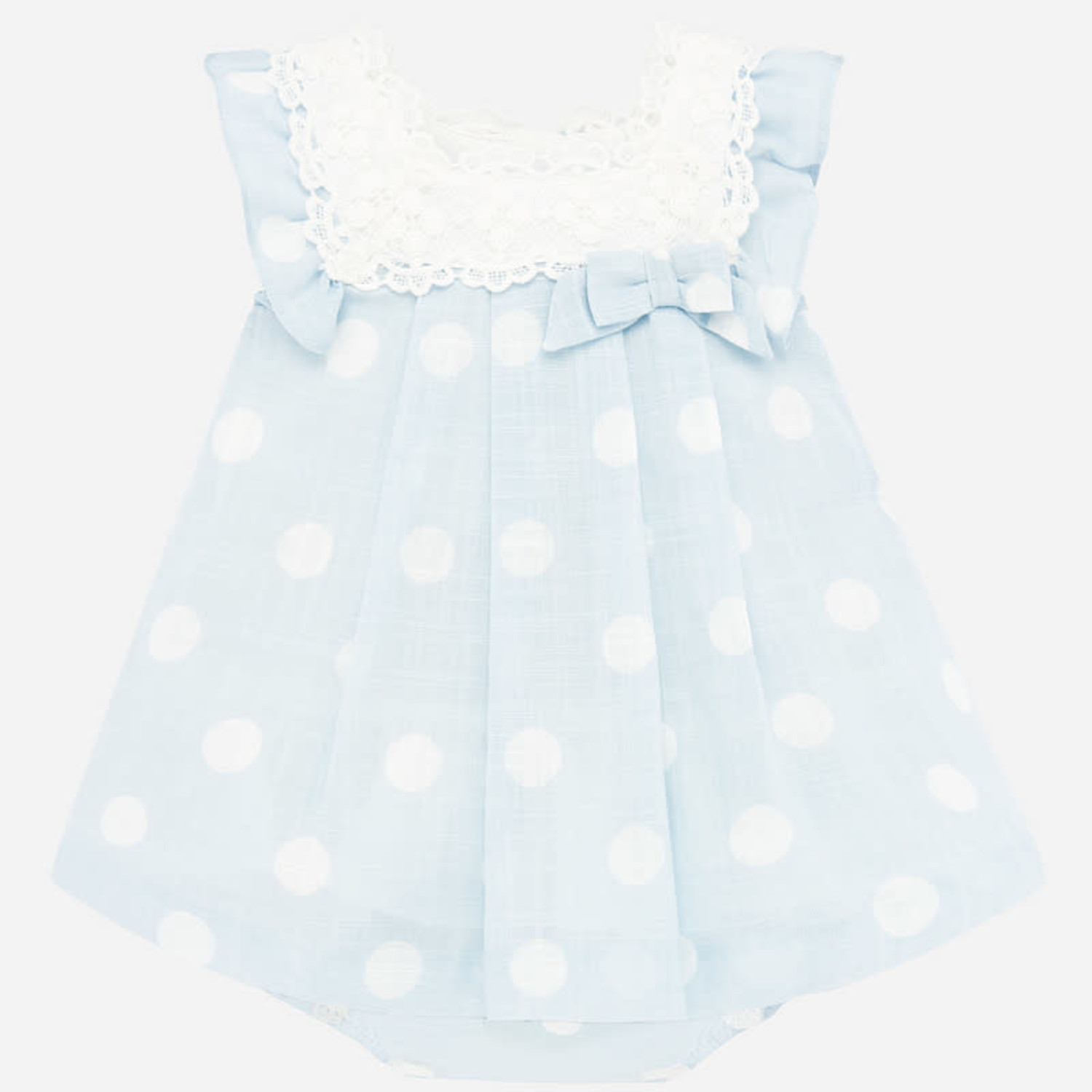 mayoral polka dot dress