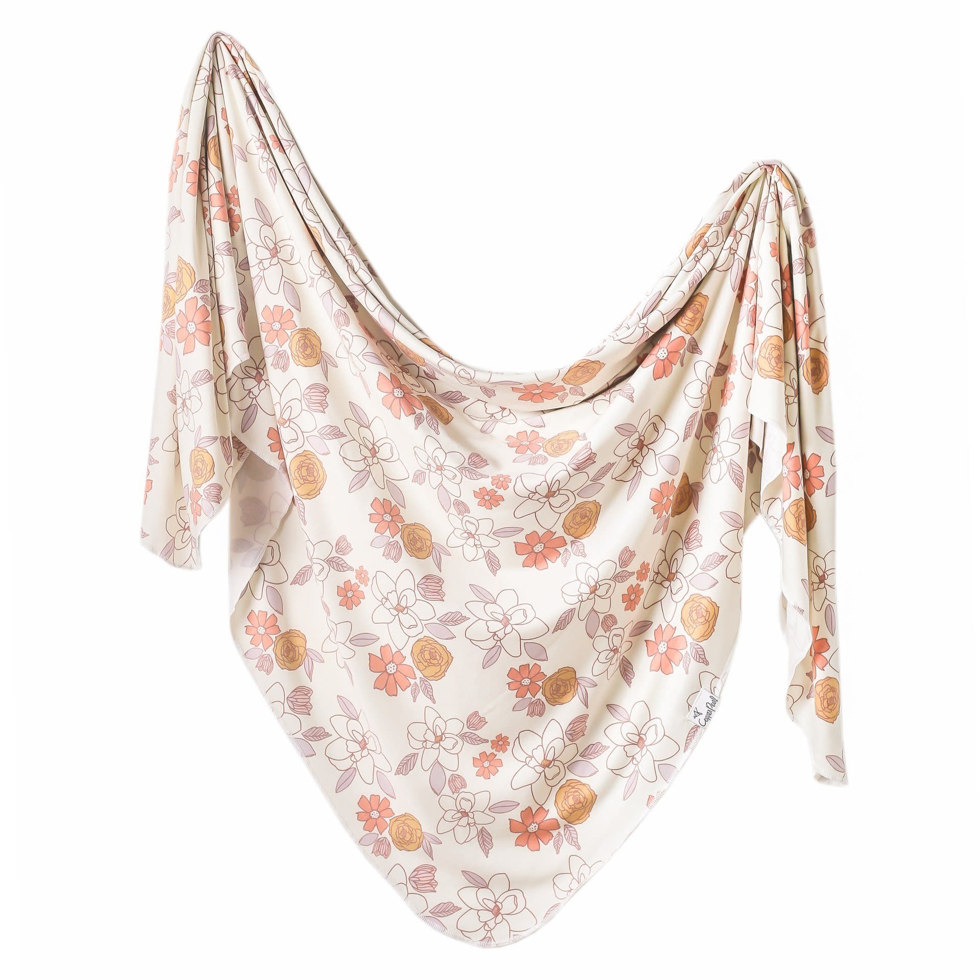 Copper Pearl Ferra Swaddle Blanket - The District Baby
