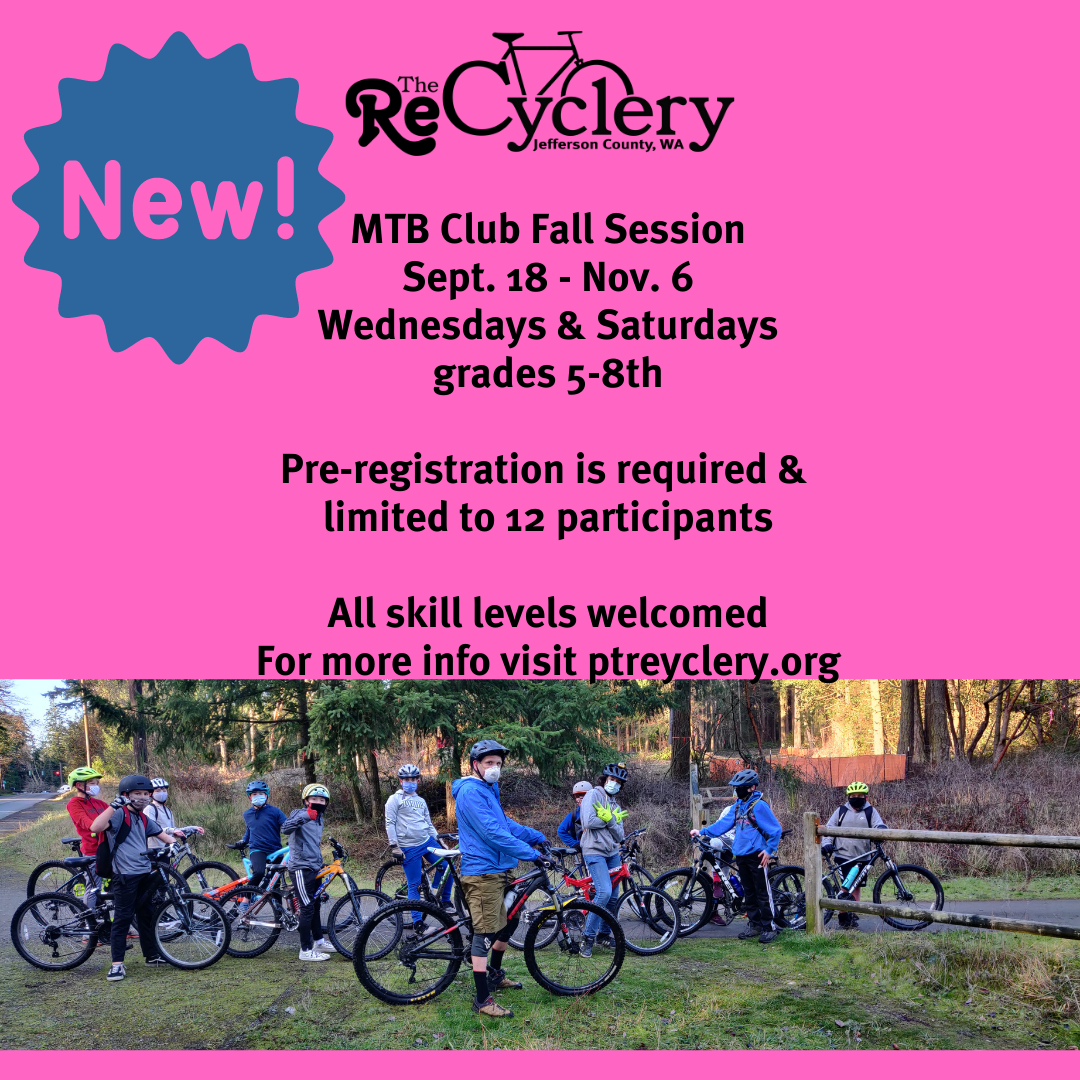 2021 MTB Bike Club Fall Session - ReCyclery of Jefferson County