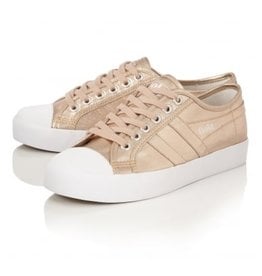 gola rose gold sneakers