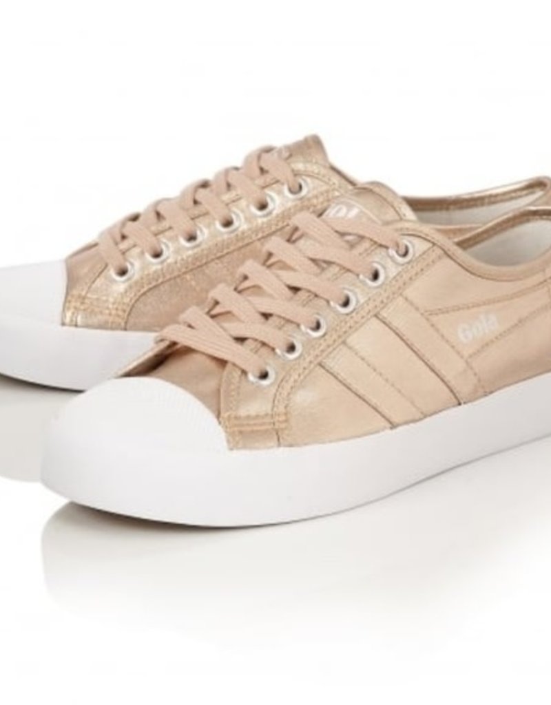 gola rose gold sneakers