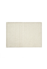Beige Ticking Placemat - Set of 4
