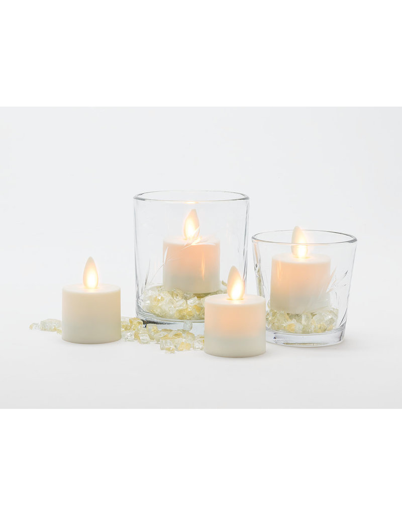 Flameless Tea Lights. Set of 2