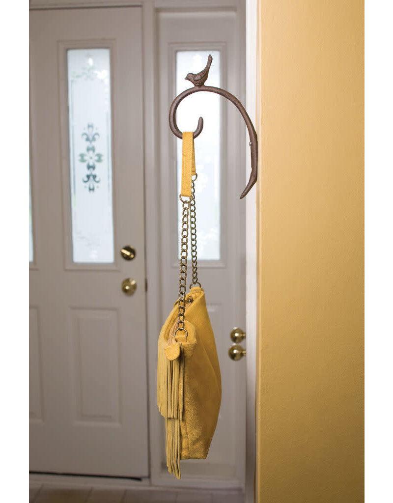 Iron Curl Hook with Bird - EB1B25